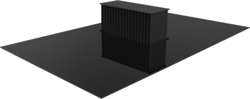 One Go induksjonstopp med Integrert vifte