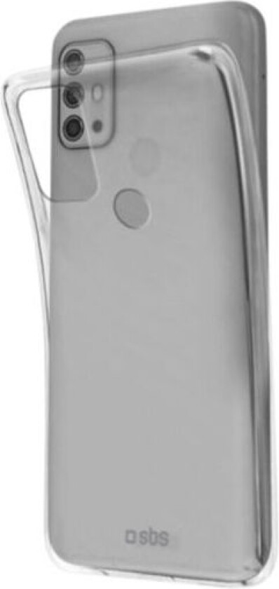 skinny Clear Cover Motorola Moto G10/G20/G30 deksel