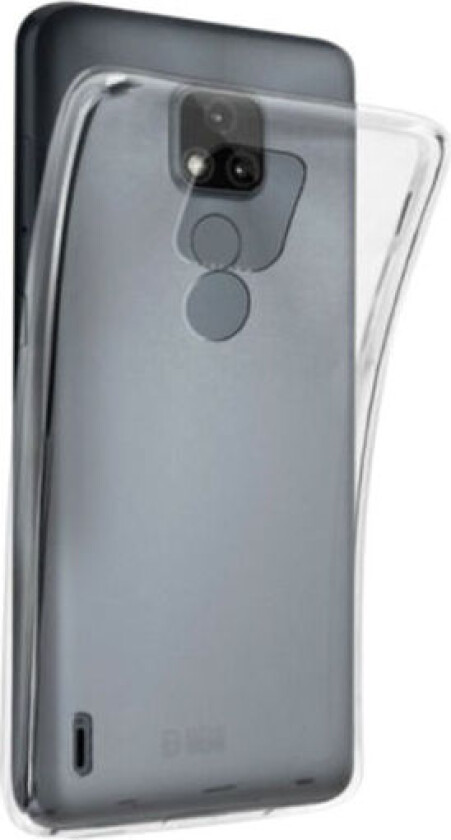 skinny Clear Cover Motorola Moto E7 deksel