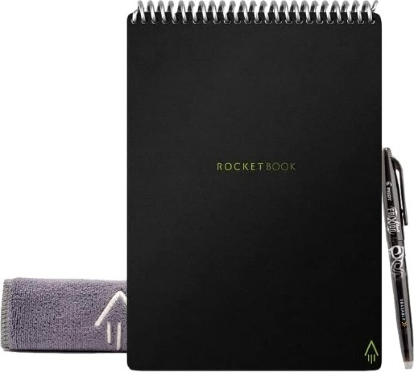 Flip Smart Notatbok Letter A4, svart