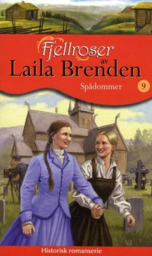 Spådommer av Laila Brenden