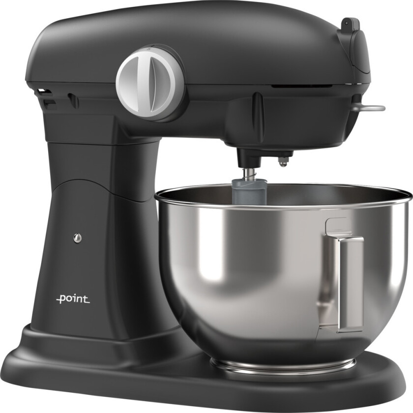 POKM241 kjøkkenmaskin med kjøttkvern, sort