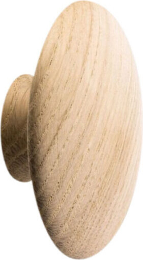 Knagg mushroom 65Mm Ubehandlet eik