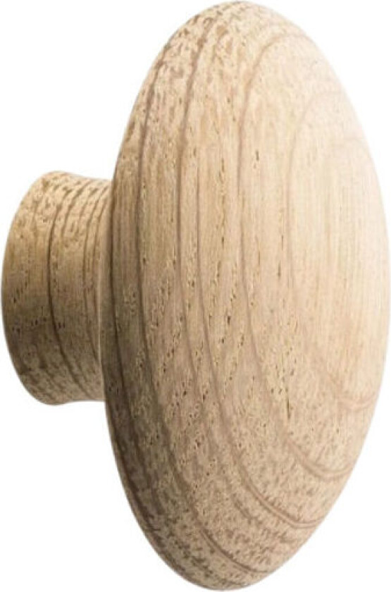 Knagg mushroom 50Mm Ubehandlet eik