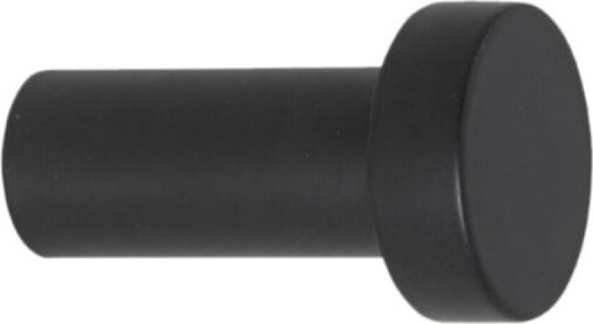 Knagg Mood 50Mm Matt, svart