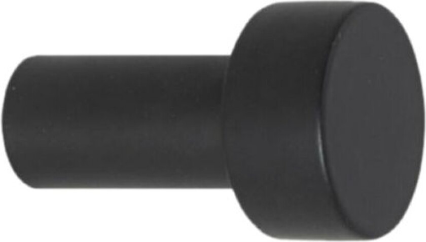 Knagg Mood 30Mm Matt, svart