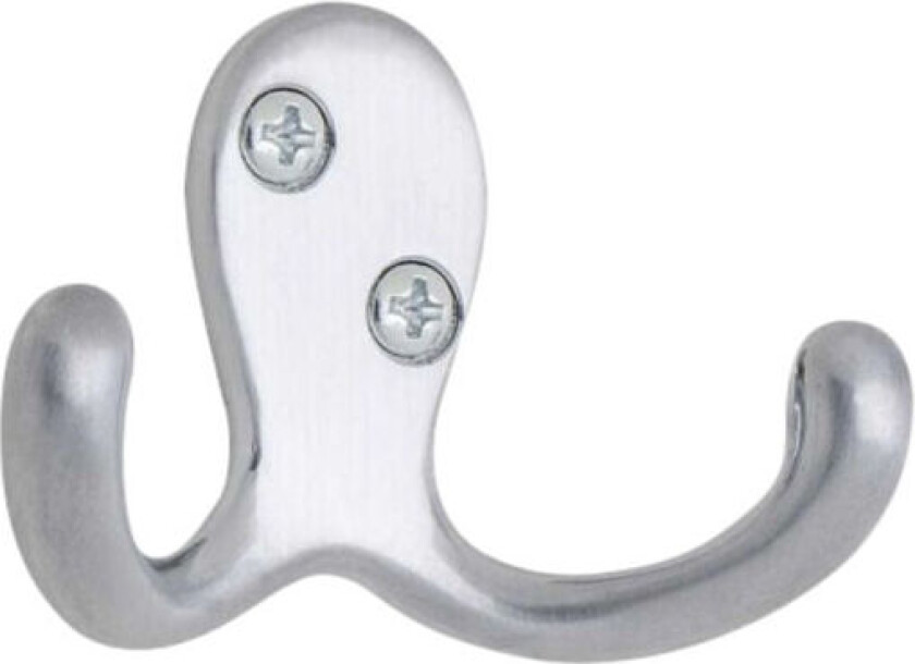 Knagg Nissan Børstet, krom