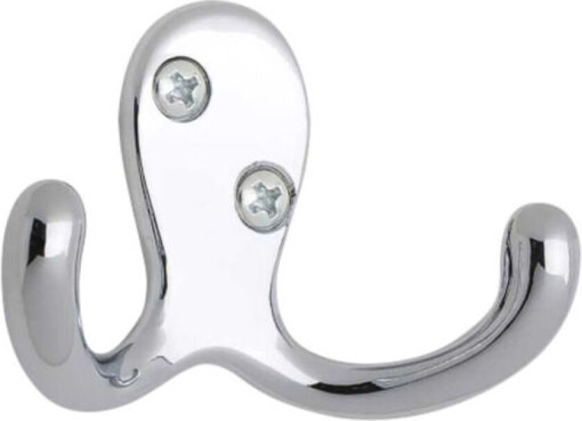 Knagg Nissan Polert, krom