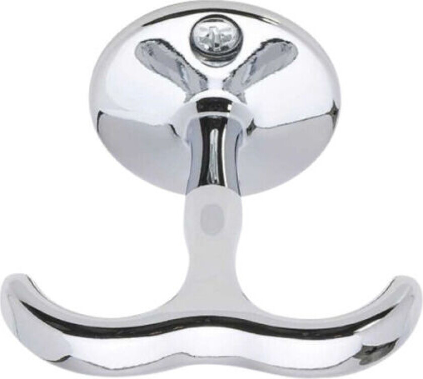 Knagg Siljan Polert, krom