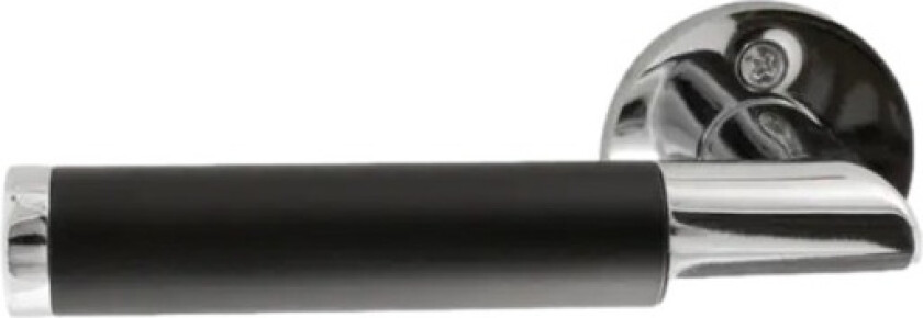 Dørhåndtak Koster Basic svart/krom