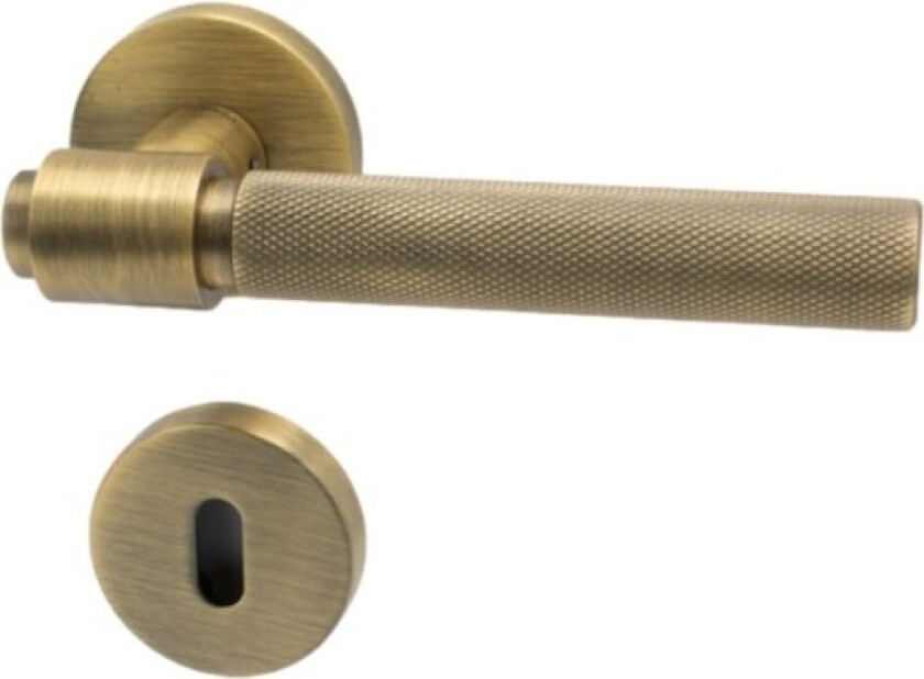 Dørhåndtak Helix 200 Antikk, bronse