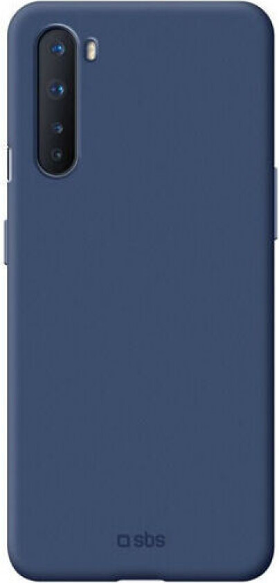 Sensity deksel Oneplus Nord deksel, blå