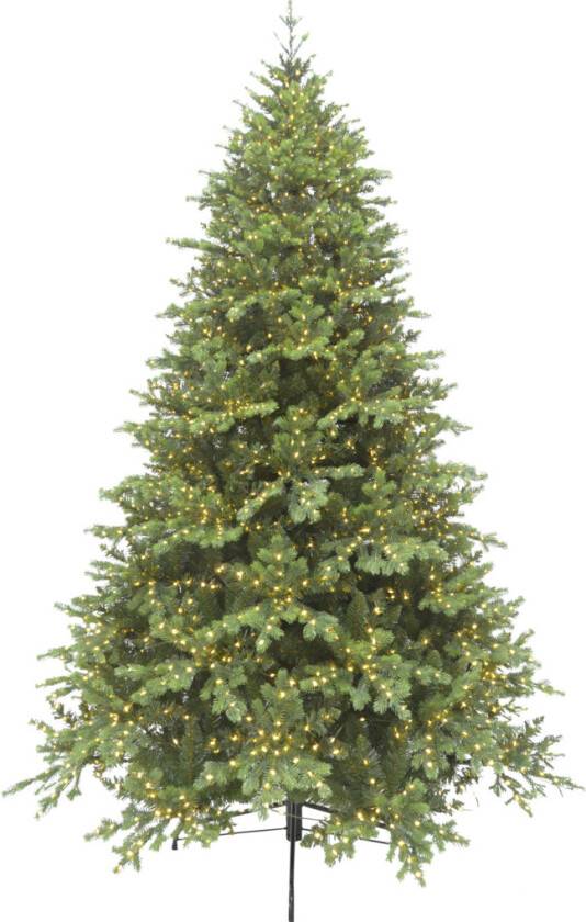 Charmonix Juletre 210 cm, 3000 LED-lys