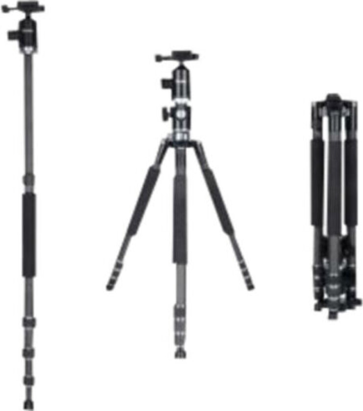 Photo Stativ Macro karbon