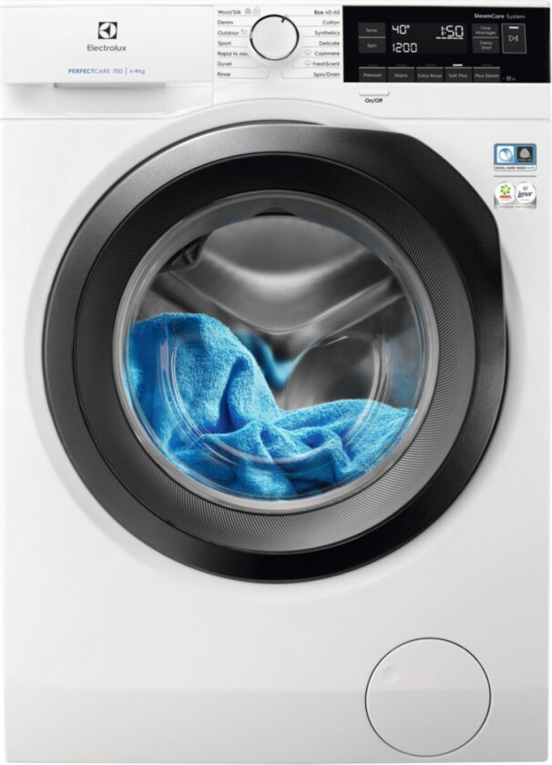 700-serien EW7F6449R8 vaskemaskin
