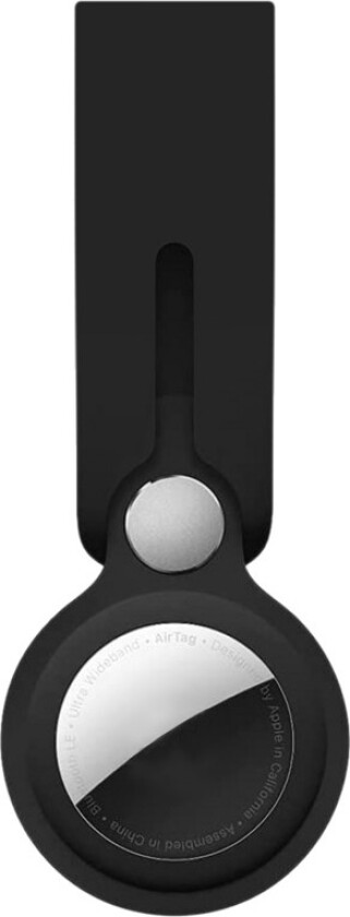 silikonløkke for AirTag/ X-Mark Two, svart
