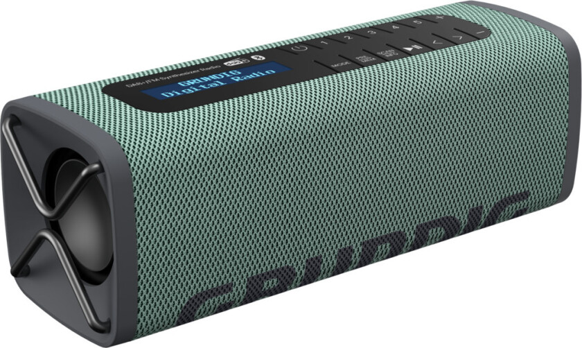 GBT Band BT høyttaler DAB+/FM, grønn