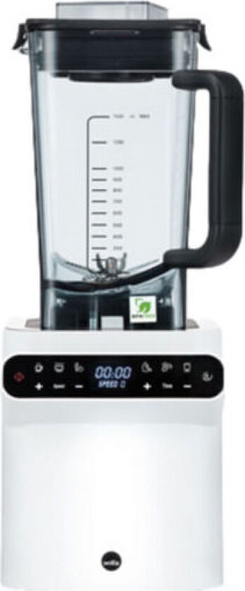Bpfd-1680MW Power Fuel digital Mikser, hvit