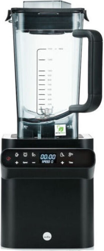 Bpfd-1680MB Power Fuel digital Mikser, svart
