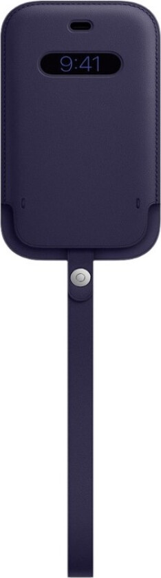 skinnmappe MagSafe iPhone 12 Mini, lilla