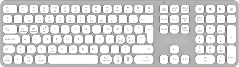 K350BT trådløst tastatur