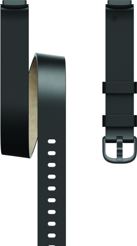 Luxe skinnbånd, svart One size