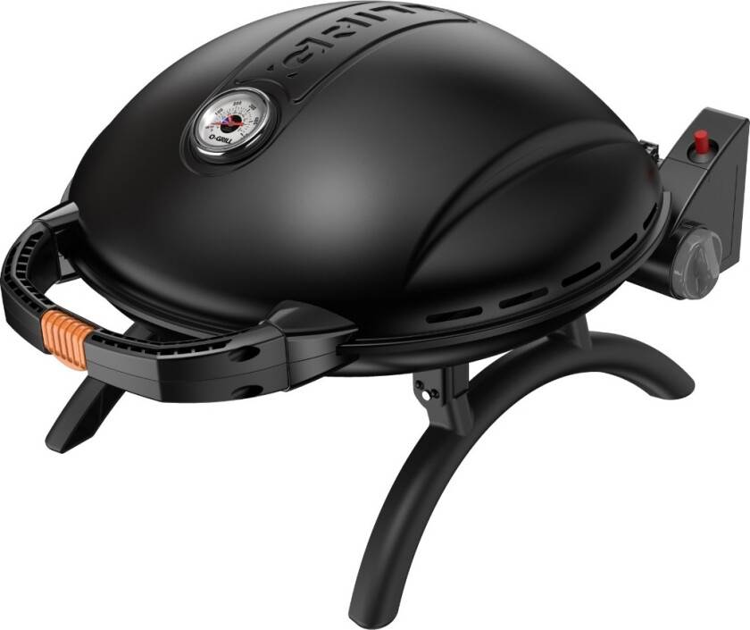 O-grill 900 gassgrill, svart