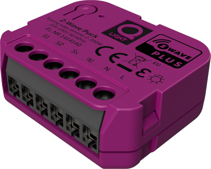 Z-Wave Puck dimmer