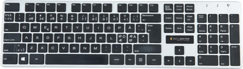 Well Writer Wireless tastatur