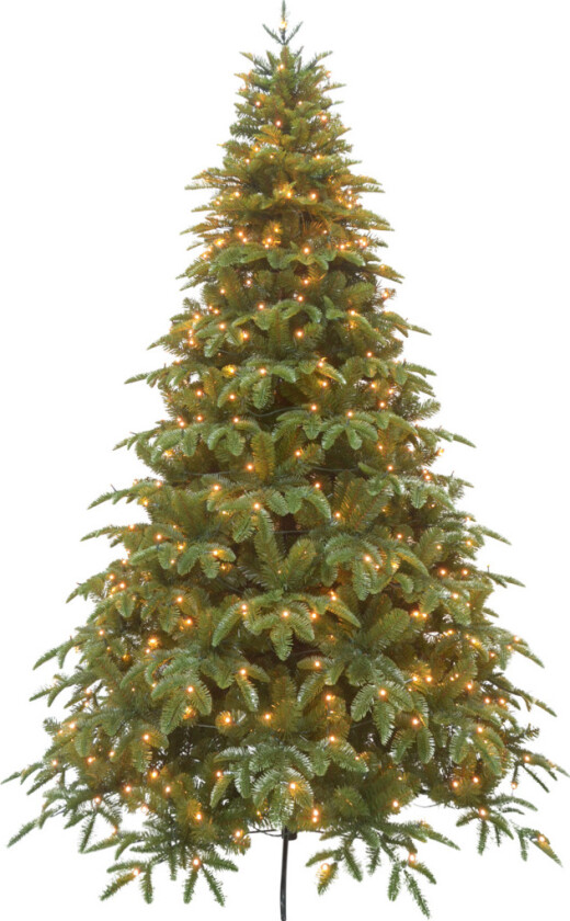 Sälen Juletre 240 cm, 600 LED-lys