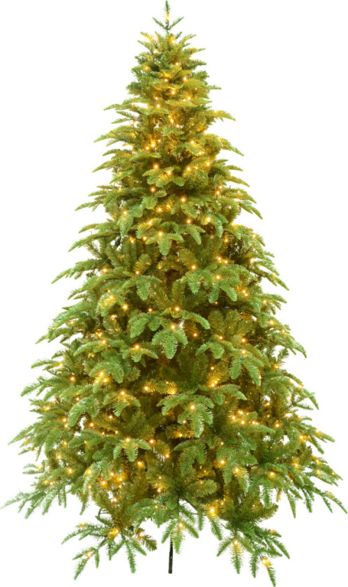 Sälen Juletre 210 cm, 500 LED-lys