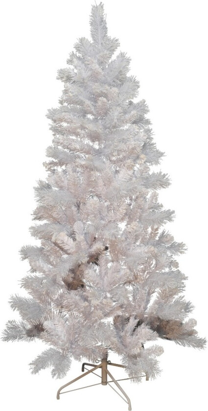 Antarctica Juletre 180 cm med Glitter, hvit