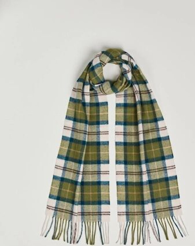 Tartan Lambswool Scarf Ancient