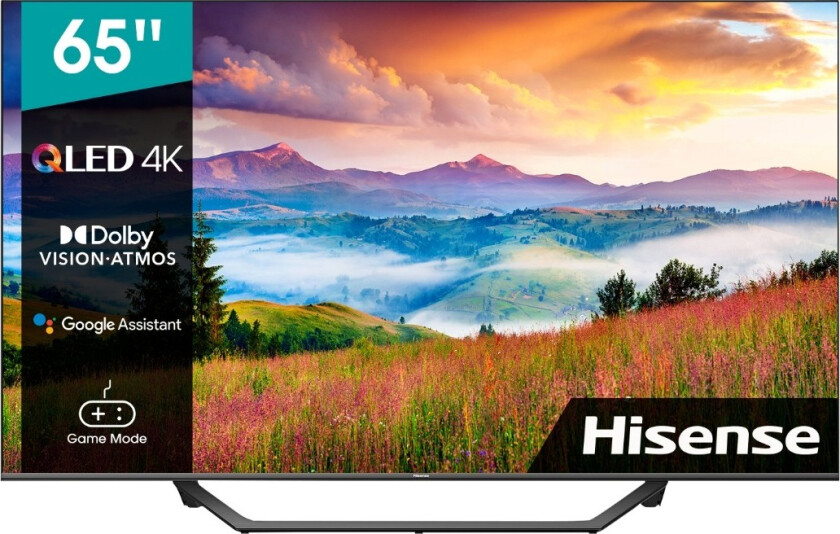 65" 4K QLED TV 65A7GQ
