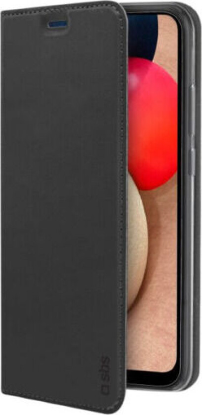 Wallet Lite Case Samsung Galaxy A02S, svart