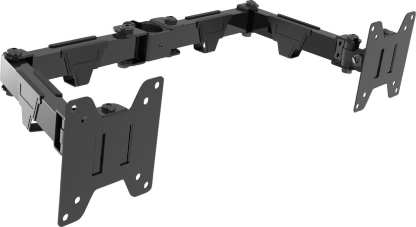 Fleksibel Arm for 2 skjermer a7