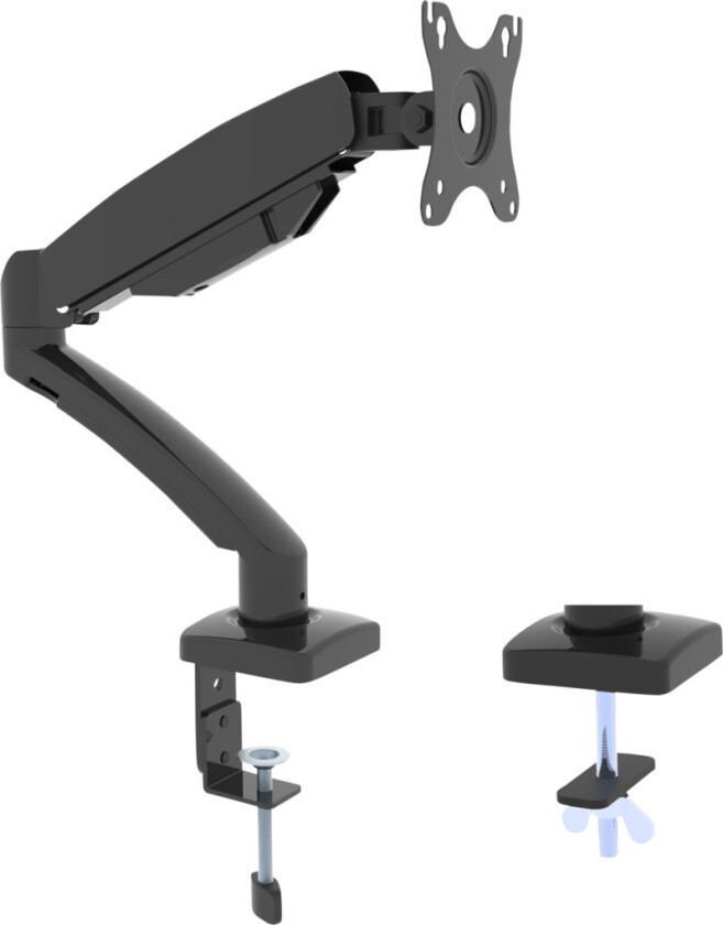 Fleksibelt skjermfeste for 1 skjerm