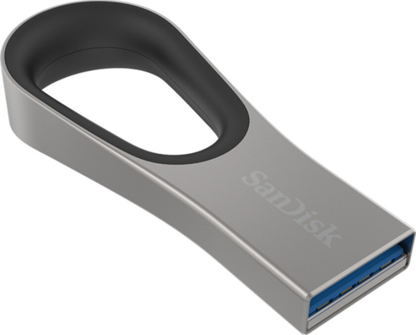 Ultra Loop USB-minnepenn 32 GB 3.2 Gen 1 (3.1 Gen 1), grå