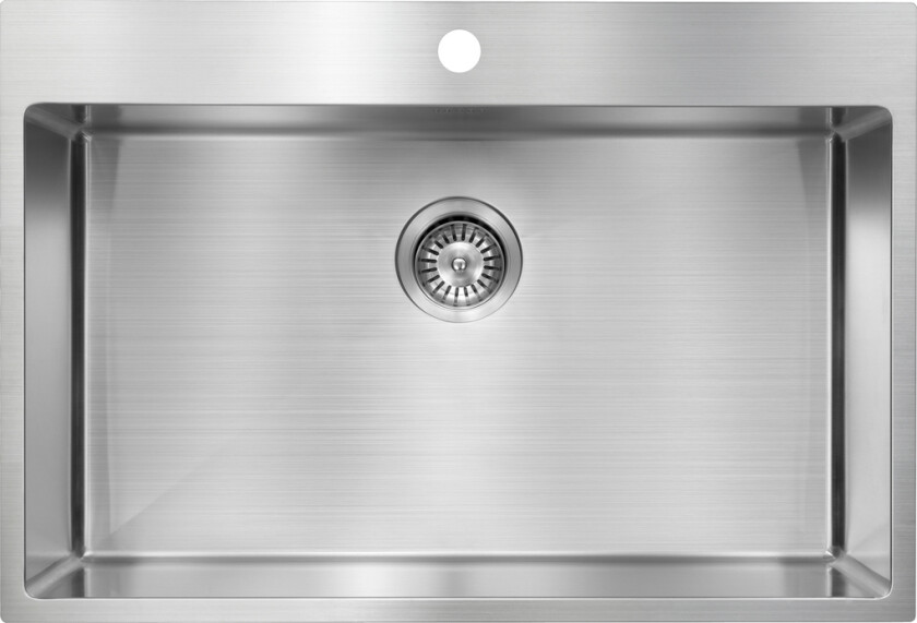 KUBE740TFLSS Kjøkkenvask I Rustfritt, stål