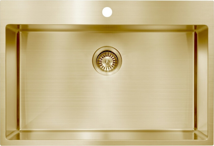 KUBE740TFLGO Kjøkkenvask, gull