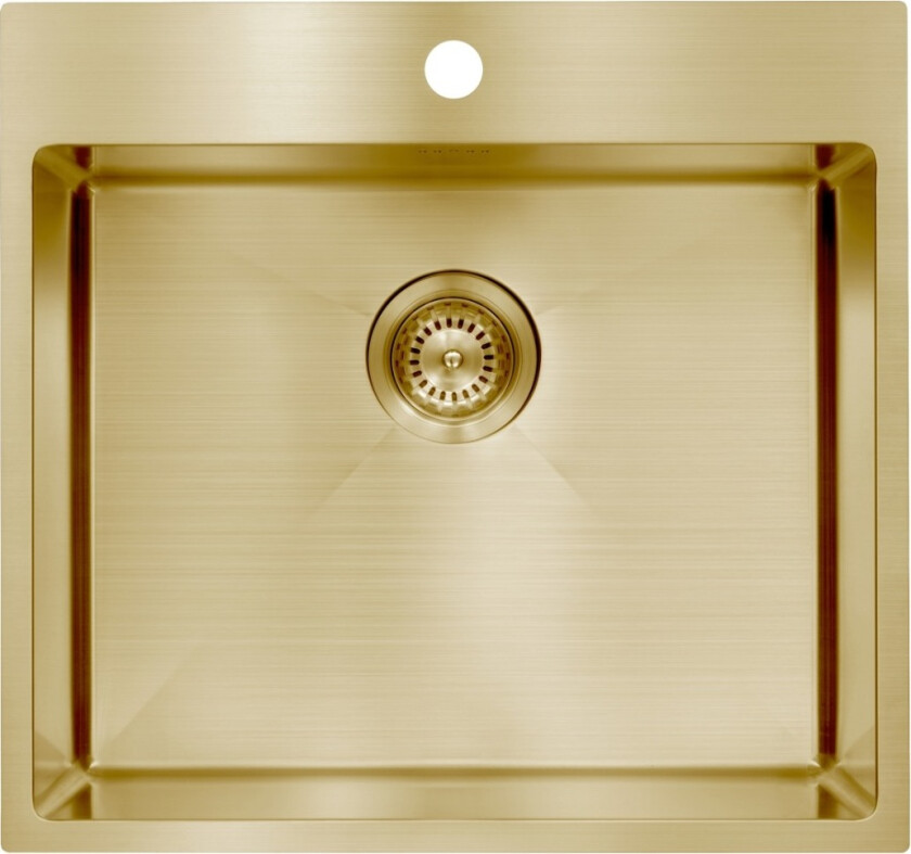 KUBE540TFLGO Kjøkkenvask, gull