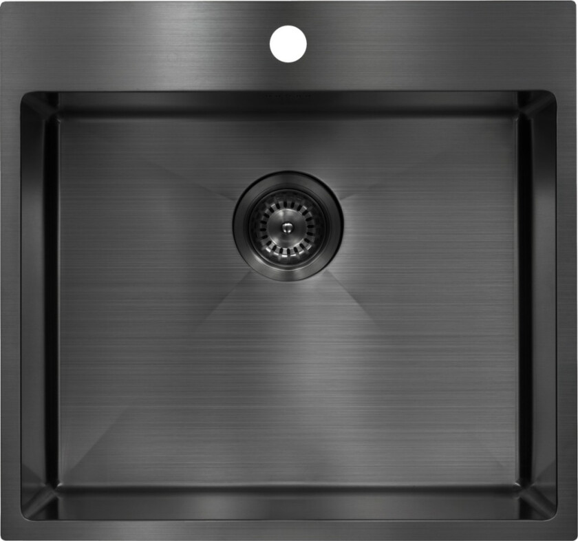 KUBE540TFGM Kjøkkenvask metallgrå