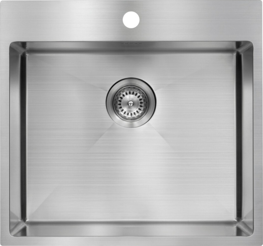 KUBE540TFSS Kjøkkenvask I Rustfritt, stål