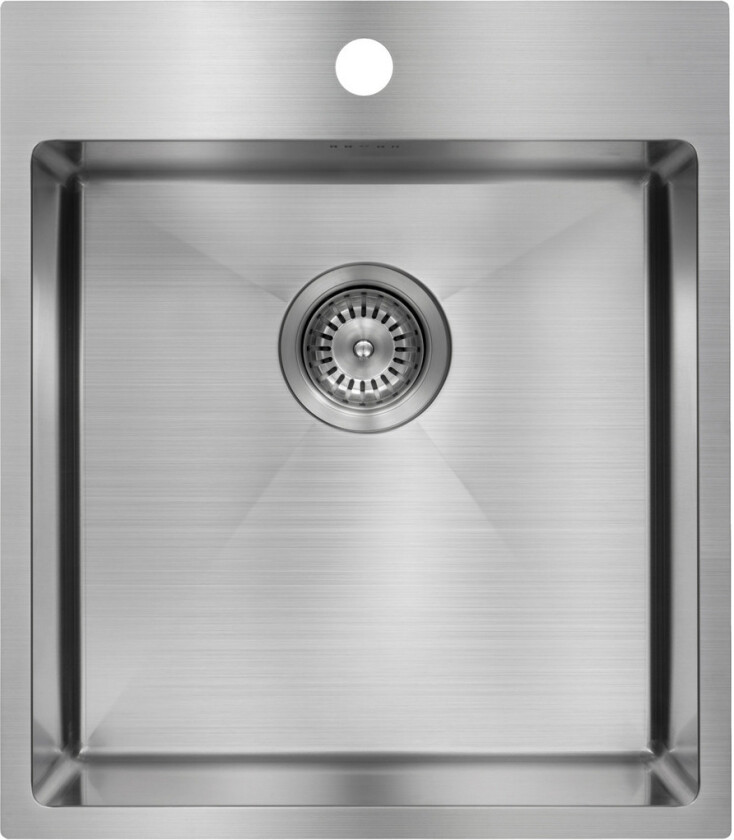 KUBE440TFSS Kjøkkenvask I Rustfritt, stål