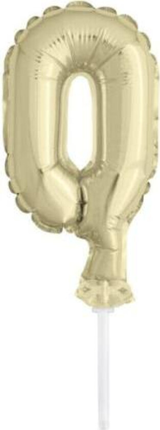 Kaketopp Tallballong 0, Gull