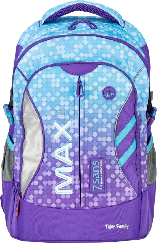 Max 2 Skolesekk, rosa