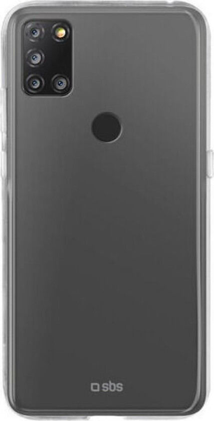 Alcatel 3X 2020 skinny Cover deksel, gjennomsiktig