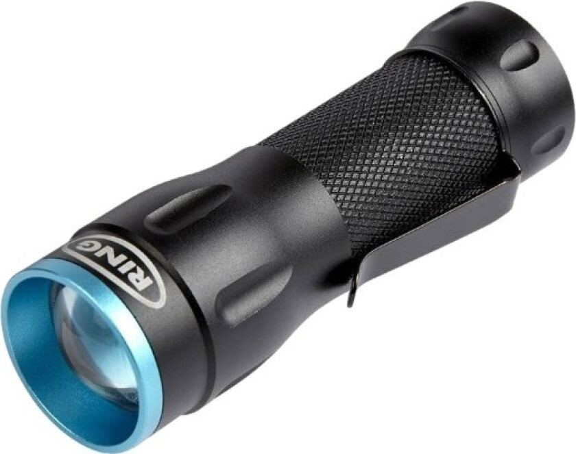 Ring Zoom 110 LM Alu lommelykt