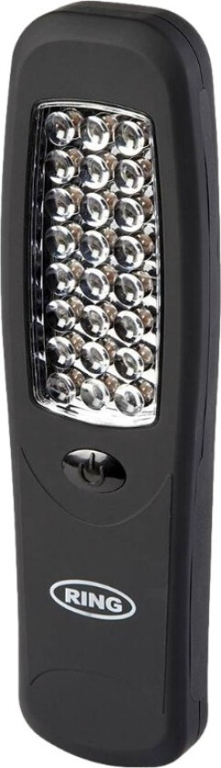 Ring Flat Standard Arbeidslampe Hook & mag