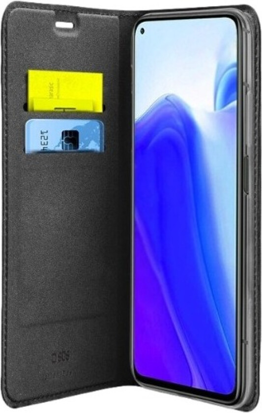 Wallet Lite Case Xiaomi Mi 10T deksel, svart